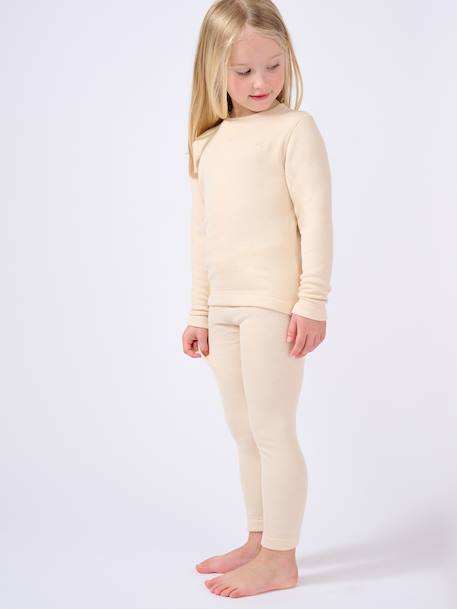 Caleçon thermolactyl sensitive Beige clair+Gris charbon+Gris clair 1 - vertbaudet enfant 