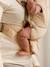 Porte-bébé Mini tissé BABYBJÖRN beige+noir 8 - vertbaudet enfant 