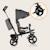Tricycle poussette haari jusqu’à 25 kg avec siège réversible, panier et sac Beige taupe+Bubblegum+Green sage+Jeans+Pink rose+Stone grey 32 - vertbaudet enfant 