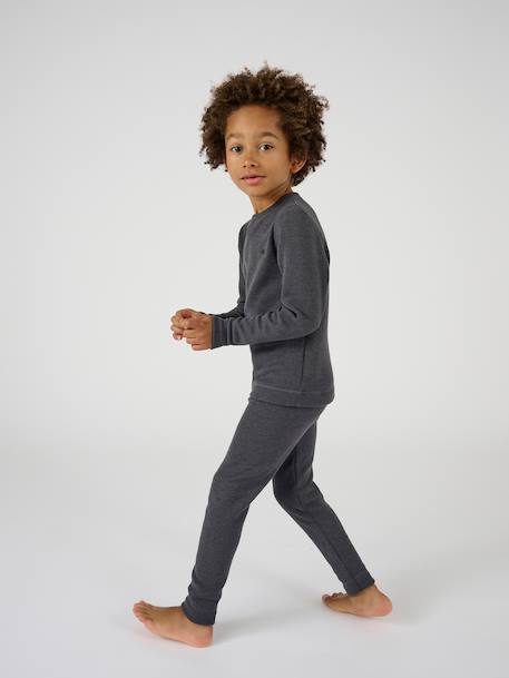 Caleçon thermolactyl sensitive Beige clair+Gris charbon+Gris clair 6 - vertbaudet enfant 