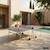 Table de ping pong outdoor, avec 4 raquettes et 6 balles, pour utilisation extérieure, sport tennis de table Gris 1 - vertbaudet enfant 