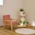 Fauteuil scandinave enfant velours côtelé et bois d'hévéa isak l 47 x p 43,5 x h 50cm Crème+Kaki foncé+Moutarde+Terracotta 21 - vertbaudet enfant 