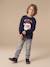 T-shirt manches longues garçon marine 7 - vertbaudet enfant 