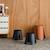 Lot de 2 tabourets empilables enfant polypropylène et bouclette texturée - niki kids Beige+Moutarde+Noir+Rose pâle+Terracotta+Vert céladon 15 - vertbaudet enfant 