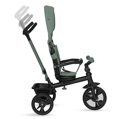 Tricycle poussette haari jusqu’à 25 kg avec siège réversible, panier et sac Beige taupe+Bubblegum+Green sage+Jeans+Pink rose+Stone grey 15 - vertbaudet enfant 