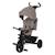 Tricycle poussette haari jusqu’à 25 kg avec siège réversible, panier et sac Beige taupe+Bubblegum+Green sage+Jeans+Pink rose+Stone grey 2 - vertbaudet enfant 