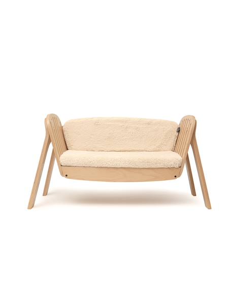 Coussins pour KODO banquette Fur milk 4 - vertbaudet enfant 