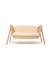 Coussins pour KODO banquette Fur milk 4 - vertbaudet enfant 