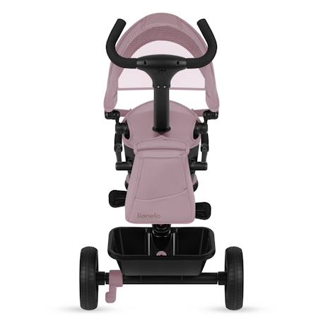 Tricycle poussette haari jusqu’à 25 kg avec siège réversible, panier et sac Beige taupe+Bubblegum+Green sage+Jeans+Pink rose+Stone grey 29 - vertbaudet enfant 