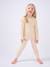 T-shirt thermolactyl sensitive molleton Beige+Gris charbon+Gris clair 1 - vertbaudet enfant 