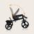 Tricycle poussette haari jusqu’à 25 kg avec siège réversible, panier et sac Beige taupe+Bubblegum+Green sage+Jeans+Pink rose+Stone grey 36 - vertbaudet enfant 