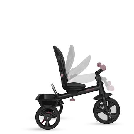 Tricycle poussette haari jusqu’à 25 kg avec siège réversible, panier et sac Beige taupe+Bubblegum+Green sage+Jeans+Pink rose+Stone grey 28 - vertbaudet enfant 