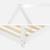 Lit enfant cabane, bois massif en pin naturel - tobias - sommier inclus, 90 x 190 cm Blanc+Naturel 6 - vertbaudet enfant 