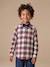 Chemise garçon avec nœud papillon écru 1 - vertbaudet enfant 
