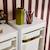 Meuble de rangement enfant 4 bacs de rangement, 41,5 x 30 x 89cm (lot de 2) Blanc+Naturel 6 - vertbaudet enfant 