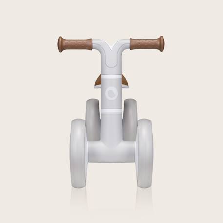 Draisienne villy à 4 roues avec amortissement avant et siège ergonomique Beige latte+Green turquoise+Pink rose 2 - vertbaudet enfant 