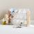 Meuble de rangement jouet avec 12 casiers, tobias, l 84 x p 29,5 x h 60cm Blanc+Naturel 10 - vertbaudet enfant 