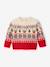 Pull de Noël bébé mixte Capsule Famille rouge 3 - vertbaudet enfant 