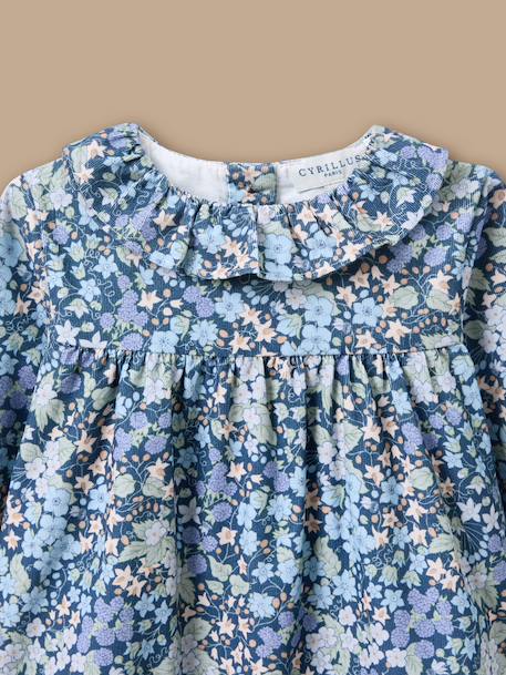 Robe bébé en tissu liberty Liberty berry harvest 2 - vertbaudet enfant 