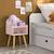 Table de chevet chambre enfant, pieds en pin Blanc+Rose+Vert 9 - vertbaudet enfant 