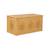 Coffre à jouets enfant bohème en rotin - 80 x 40 x 40 cm - arlo Rotin naturel 2 - vertbaudet enfant 