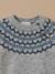 Pull laine col jacquard bébé Gris chine 2 - vertbaudet enfant 