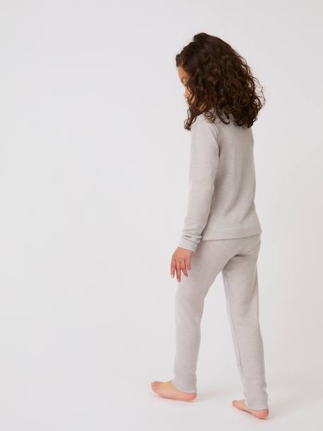 Caleçon thermolactyl sensitive Beige clair+Gris charbon+Gris clair 10 - vertbaudet enfant 