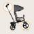 Tricycle poussette haari jusqu’à 25 kg avec siège réversible, panier et sac Beige taupe+Bubblegum+Green sage+Jeans+Pink rose+Stone grey 35 - vertbaudet enfant 