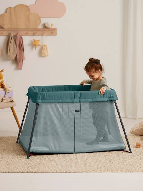 Lit parapluie Light BabyBjörn noir+VERT FONCE 14 - vertbaudet enfant 