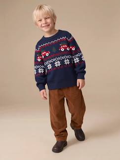 Pantalon large garçon - vertbaudet enfant