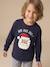 T-shirt manches longues garçon marine 1 - vertbaudet enfant 