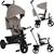 Tricycle poussette haari jusqu’à 25 kg avec siège réversible, panier et sac Beige taupe+Bubblegum+Green sage+Jeans+Pink rose+Stone grey 1 - vertbaudet enfant 