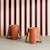Lot de 2 tabourets empilables enfant polypropylène et bouclette texturée - niki kids Beige+Moutarde+Noir+Rose pâle+Terracotta+Vert céladon 28 - vertbaudet enfant 