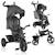 Tricycle poussette haari jusqu’à 25 kg avec siège réversible, panier et sac Beige taupe+Bubblegum+Green sage+Jeans+Pink rose+Stone grey 31 - vertbaudet enfant 