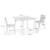 Table carrée enfant bois de pin 2 assises - judith Blanc+Jaune+Rose+Terracotta+Vert+Vert olive 22 - vertbaudet enfant 
