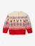 Pull de Noël bébé mixte Capsule Famille rouge 4 - vertbaudet enfant 