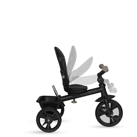 Tricycle poussette haari jusqu’à 25 kg avec siège réversible, panier et sac Beige taupe+Bubblegum+Green sage+Jeans+Pink rose+Stone grey 4 - vertbaudet enfant 