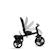 Tricycle poussette haari jusqu’à 25 kg avec siège réversible, panier et sac Beige taupe+Bubblegum+Green sage+Jeans+Pink rose+Stone grey 4 - vertbaudet enfant 