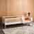 Lit enfant 90 x 190 cm pin naturel sommier à lattes inclus vert et blanc - elio Blanc+Vert 4 - vertbaudet enfant 