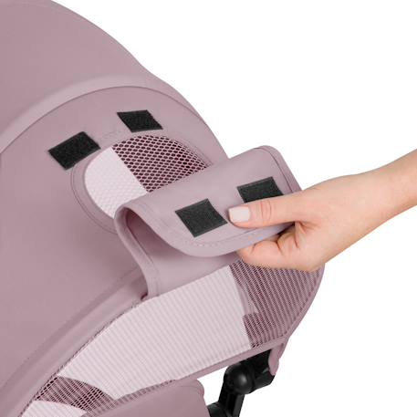 Tricycle poussette haari jusqu’à 25 kg avec siège réversible, panier et sac Beige taupe+Bubblegum+Green sage+Jeans+Pink rose+Stone grey 30 - vertbaudet enfant 