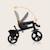 Tricycle poussette haari jusqu’à 25 kg avec siège réversible, panier et sac Beige taupe+Bubblegum+Green sage+Jeans+Pink rose+Stone grey 12 - vertbaudet enfant 