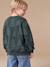 Sweat de Noël garçon vert foncé 3 - vertbaudet enfant 