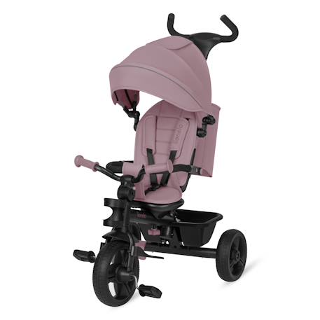Tricycle poussette haari jusqu’à 25 kg avec siège réversible, panier et sac Beige taupe+Bubblegum+Green sage+Jeans+Pink rose+Stone grey 26 - vertbaudet enfant 