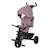 Tricycle poussette haari jusqu’à 25 kg avec siège réversible, panier et sac Beige taupe+Bubblegum+Green sage+Jeans+Pink rose+Stone grey 26 - vertbaudet enfant 