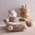Fauteuil faon pour enfant Taupe 3 - vertbaudet enfant 