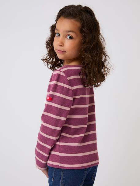 Marinière thermolactyl Blanc+Bleu marine+Bleu poudré+Gris 14 - vertbaudet enfant 