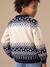 Pull de Noël mixte marine 5 - vertbaudet enfant 