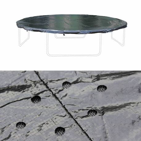 Pack accessoires pour trampoline ?370cm pack accessoires Gris 4 - vertbaudet enfant 