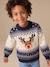 Pull de Noël mixte marine 1 - vertbaudet enfant 
