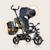 Tricycle poussette haari jusqu’à 25 kg avec siège réversible, panier et sac Beige taupe+Bubblegum+Green sage+Jeans+Pink rose+Stone grey 22 - vertbaudet enfant 